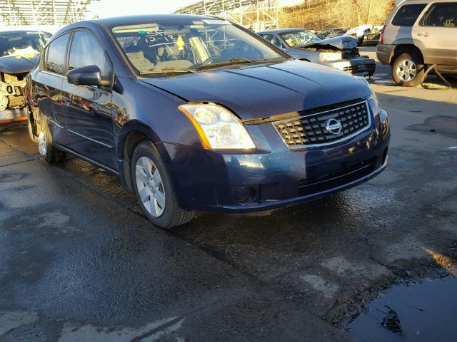 3N1AB61E08L697411 - 2008 NISSAN SENTRA 2.0 BLUE photo 1