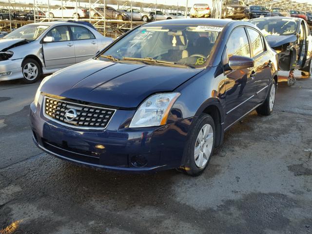 3N1AB61E08L697411 - 2008 NISSAN SENTRA 2.0 BLUE photo 2