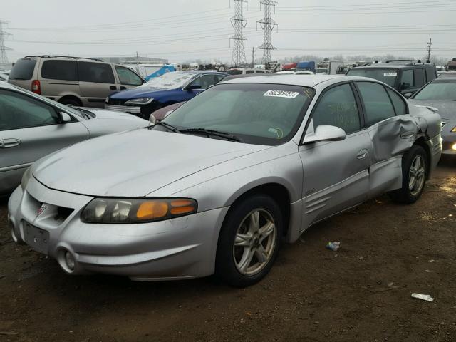 1G2HY54K734146790 - 2003 PONTIAC BONNEVILLE SILVER photo 2