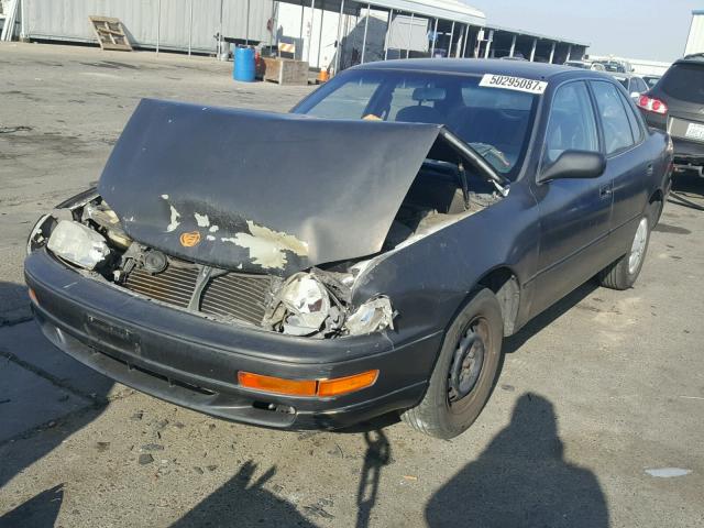 4T1SK11E1NU140198 - 1992 TOYOTA CAMRY DLX 黑色 照片 2