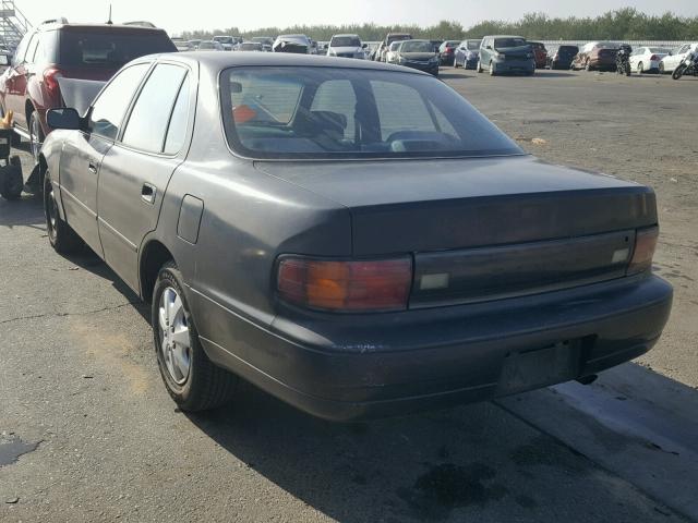 4T1SK11E1NU140198 - 1992 TOYOTA CAMRY DLX 黑色 照片 3