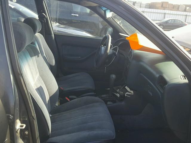 4T1SK11E1NU140198 - 1992 TOYOTA CAMRY DLX 黑色 照片 5