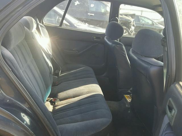 4T1SK11E1NU140198 - 1992 TOYOTA CAMRY DLX 黑色 照片 6