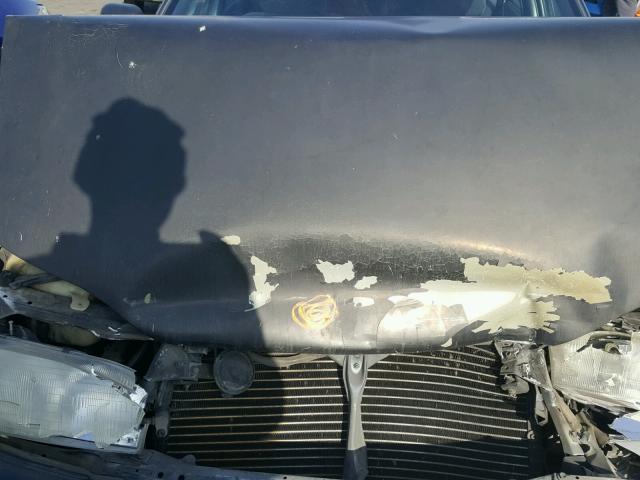 4T1SK11E1NU140198 - 1992 TOYOTA CAMRY DLX 黑色 照片 7