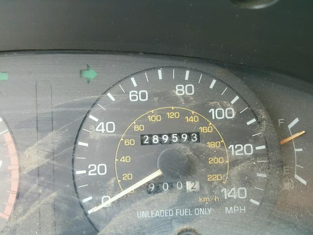 4T1SK11E1NU140198 - 1992 TOYOTA CAMRY DLX 黑色 照片 8