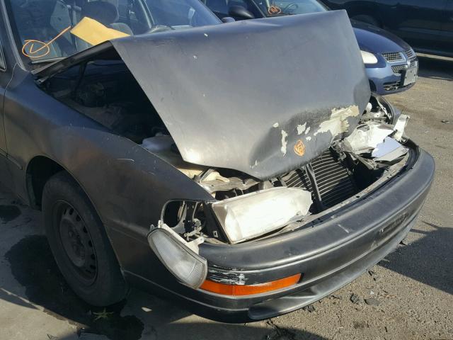 4T1SK11E1NU140198 - 1992 TOYOTA CAMRY DLX 黑色 照片 9