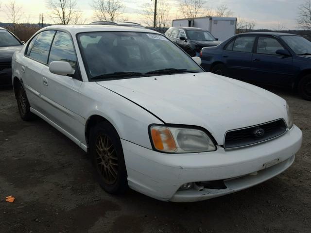 4S3BE635737211065 - 2003 SUBARU LEGACY L WHITE photo 1