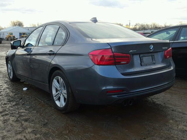 WBA8E3G51GNT79480 - 2016 BMW 328 XI SUL GRAY photo 3