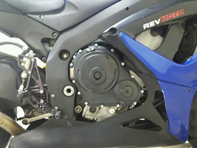 JS1GN7DA872124053 - 2007 SUZUKI GSX-R600 BLUE photo 12