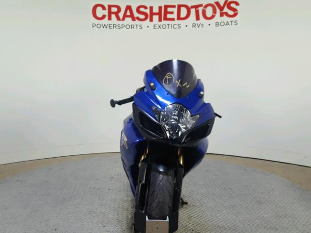 JS1GN7DA872124053 - 2007 SUZUKI GSX-R600 BLUE photo 3