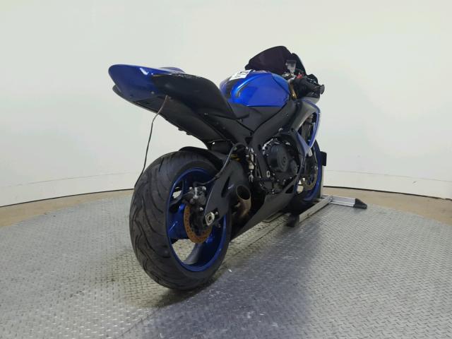 JS1GN7DA872124053 - 2007 SUZUKI GSX-R600 BLUE photo 8