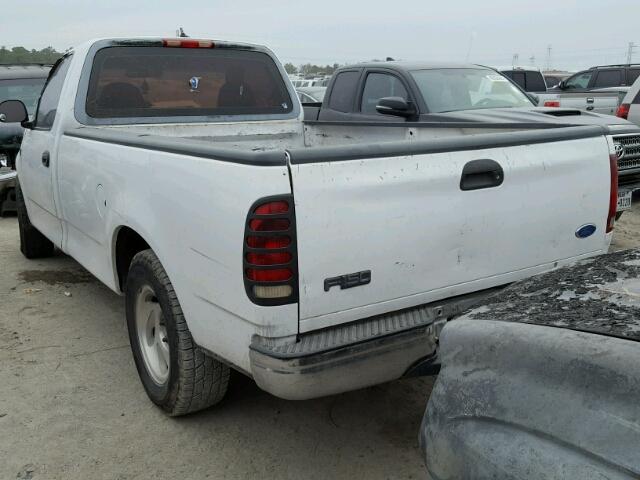 1FTDF17W2VKD40648 - 1997 FORD F150 WHITE photo 3