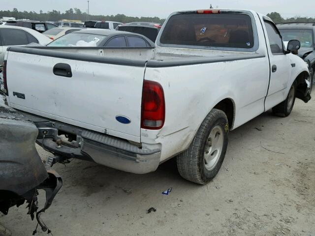 1FTDF17W2VKD40648 - 1997 FORD F150 WHITE photo 4