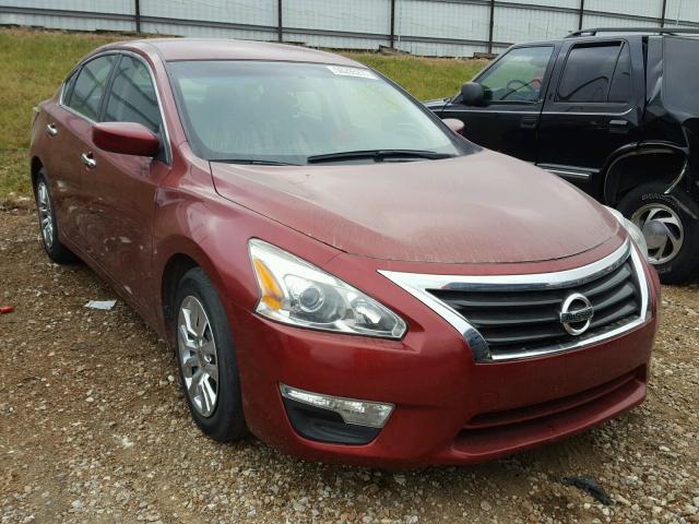 1N4AL3AP4EN349350 - 2014 NISSAN ALTIMA 2.5 BURGUNDY photo 1