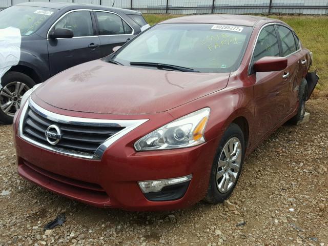 1N4AL3AP4EN349350 - 2014 NISSAN ALTIMA 2.5 BURGUNDY photo 2