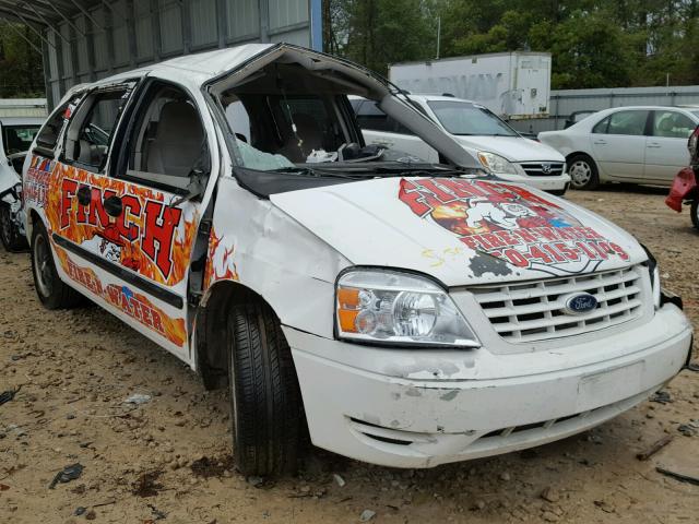 2FMZA50615BA65480 - 2005 FORD FREESTAR S WHITE photo 1