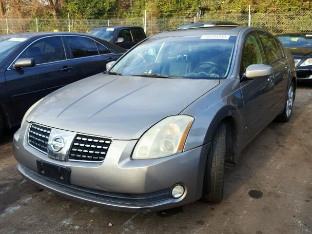 1N4BA41E54C833214 - 2004 NISSAN MAXIMA SE TAN photo 2