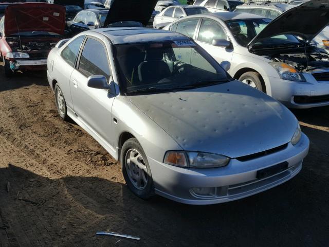 JA3AY31C71U037725 - 2001 MITSUBISHI MIRAGE LS GRAY photo 1