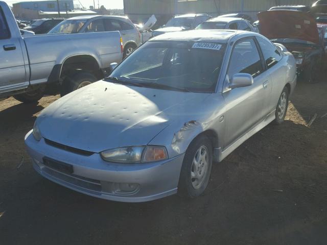 JA3AY31C71U037725 - 2001 MITSUBISHI MIRAGE LS GRAY photo 2