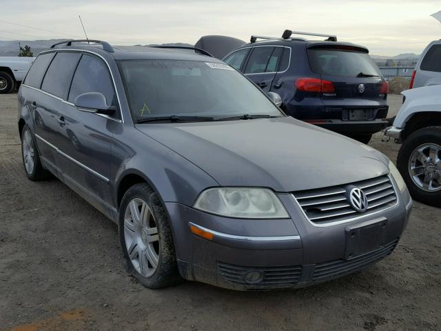 WVWCE63B75E133198 - 2005 VOLKSWAGEN PASSAT GLS GRAY photo 1