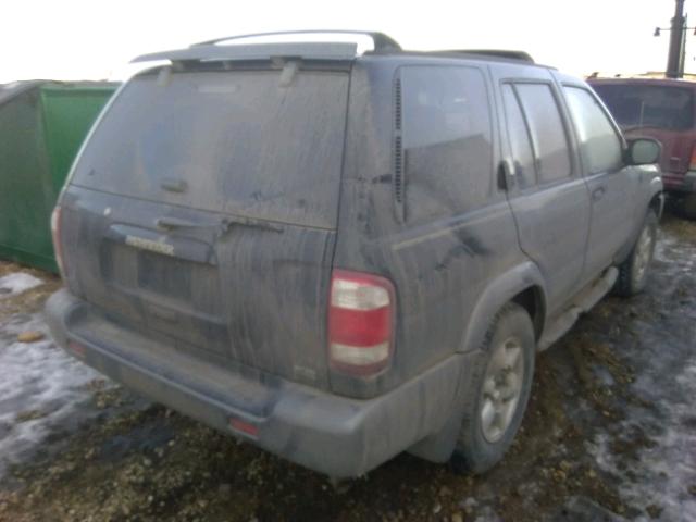 JN8AR07YXYW446854 - 2000 NISSAN PATHFINDER BLACK photo 4