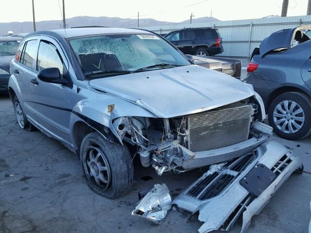 1B3HB28B17D268784 - 2007 DODGE CALIBER SILVER photo 1