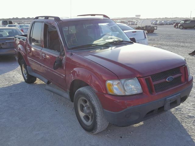 1FMZU67K75UB67473 - 2005 FORD EXPLORER S RED photo 1