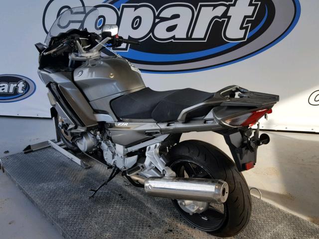 JYARP24E8DA001008 - 2013 YAMAHA FJR1300 A GRAY photo 3