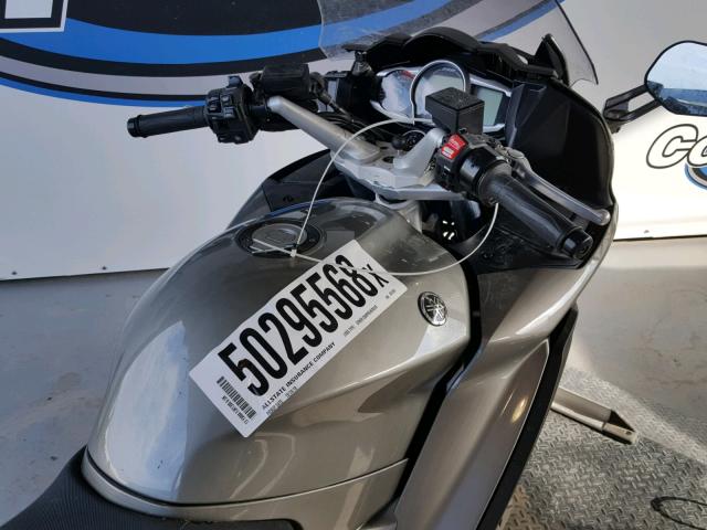 JYARP24E8DA001008 - 2013 YAMAHA FJR1300 A GRAY photo 5