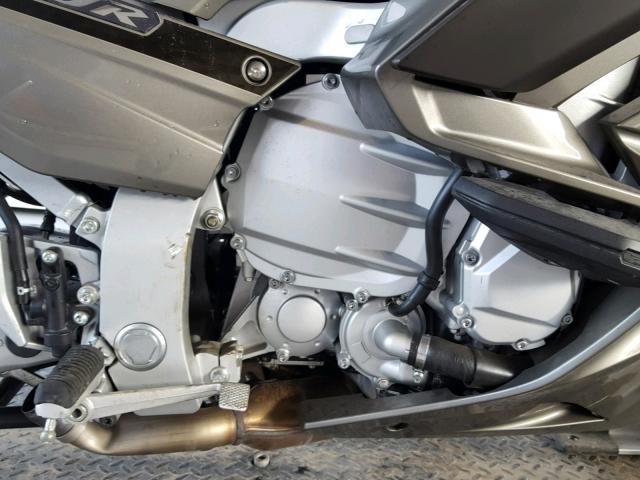 JYARP24E8DA001008 - 2013 YAMAHA FJR1300 A GRAY photo 7