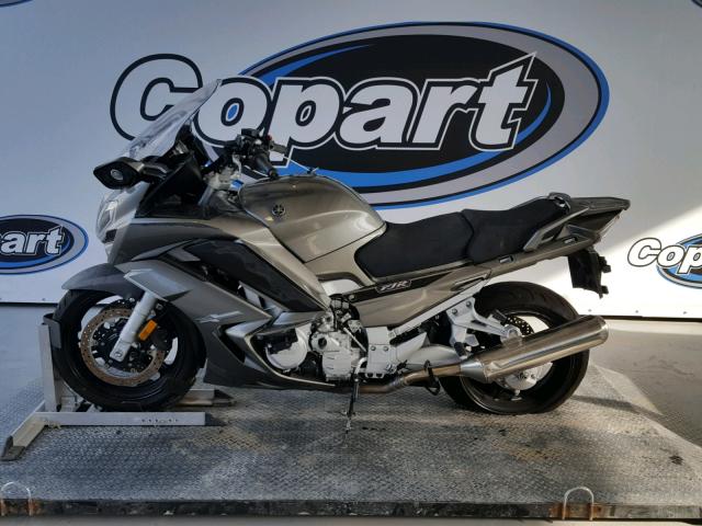 JYARP24E8DA001008 - 2013 YAMAHA FJR1300 A GRAY photo 9