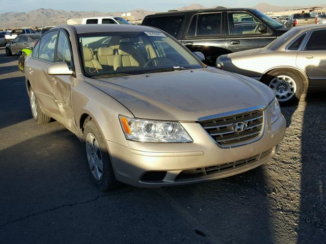 5NPET4AC6AH626802 - 2010 HYUNDAI SONATA GLS TAN photo 1