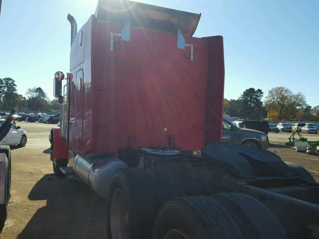 1XP5DB9X0XD508718 - 1999 PETERBILT 379 RED photo 3