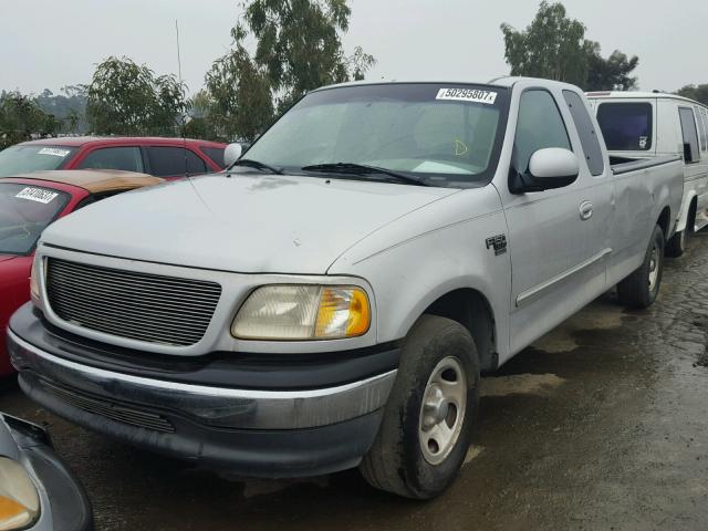 1FTRX17W1XKC15145 - 1999 FORD F150 SILVER photo 2