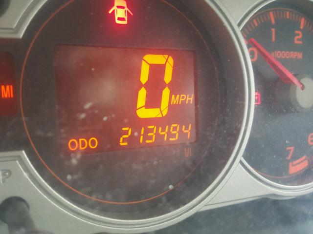 JTLKE50EX81045797 - 2008 TOYOTA SCION XB ლურჯი ფოტო 8