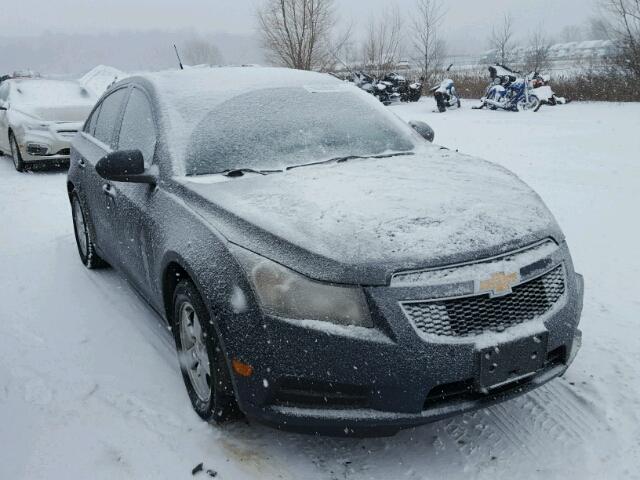 1G1PC5SB9E7476417 - 2014 CHEVROLET CRUZE LT BLUE photo 1