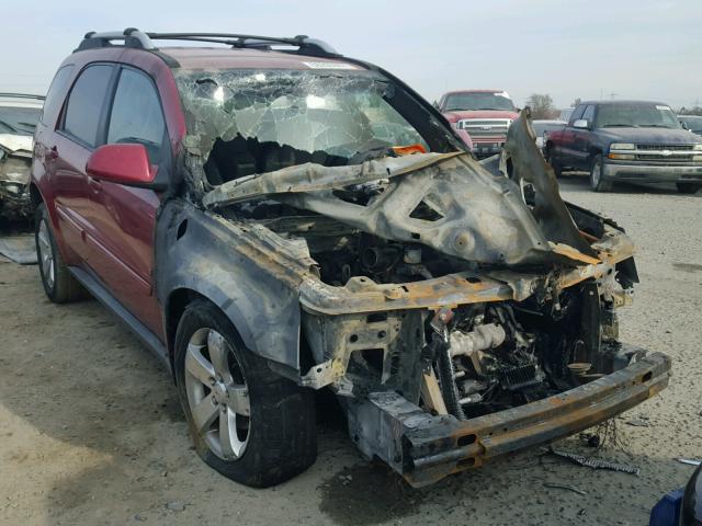 2CKDL63F266086383 - 2006 PONTIAC TORRENT RED photo 1