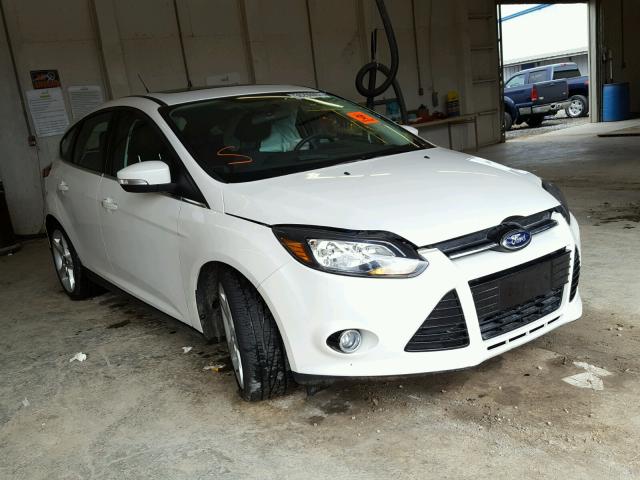 1FADP3N21DL371462 - 2013 FORD FOCUS TITA WHITE photo 1