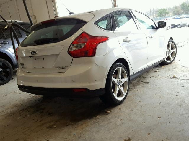 1FADP3N21DL371462 - 2013 FORD FOCUS TITA WHITE photo 4