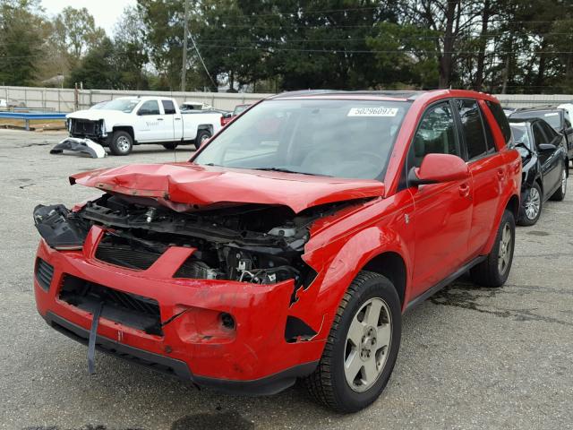 5GZCZ63456S858998 - 2006 SATURN VUE RED photo 2