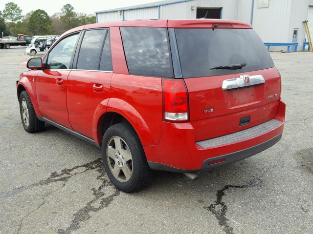 5GZCZ63456S858998 - 2006 SATURN VUE RED photo 3