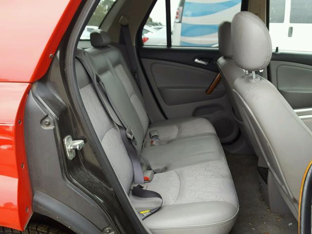 5GZCZ63456S858998 - 2006 SATURN VUE RED photo 6