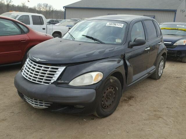 3C4FY48B62T272848 - 2002 CHRYSLER PT CRUISER BLACK photo 2