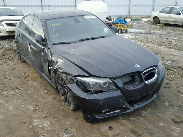 WBAPN73589A265818 - 2009 BMW 335 D BLACK photo 1