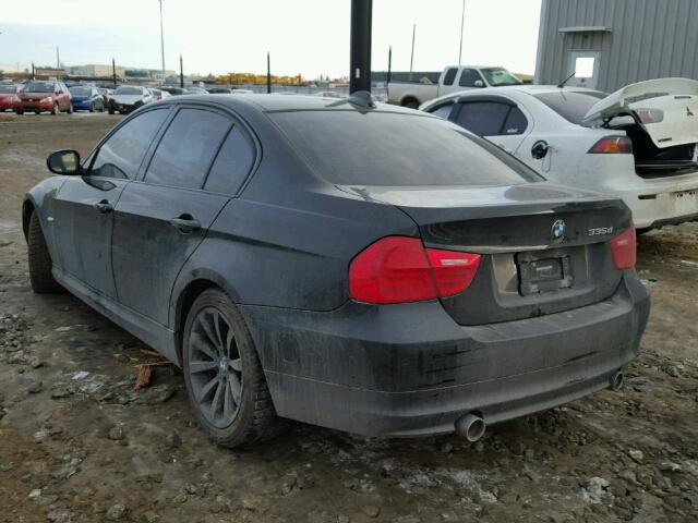 WBAPN73589A265818 - 2009 BMW 335 D BLACK photo 3