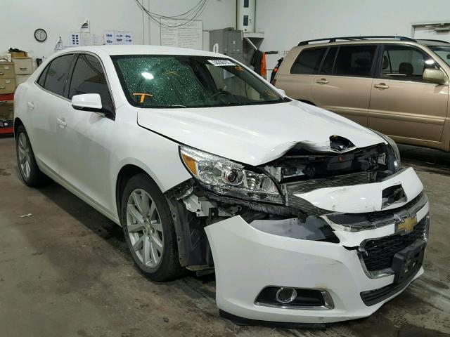 1G11D5SL5FF125037 - 2015 CHEVROLET MALIBU 2LT WHITE photo 1