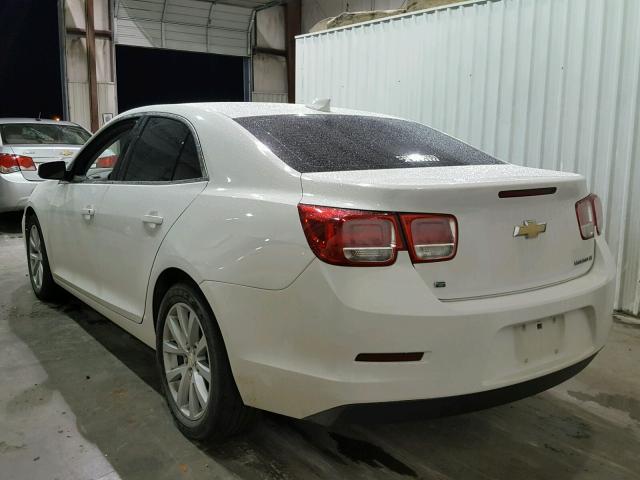 1G11D5SL5FF125037 - 2015 CHEVROLET MALIBU 2LT WHITE photo 3