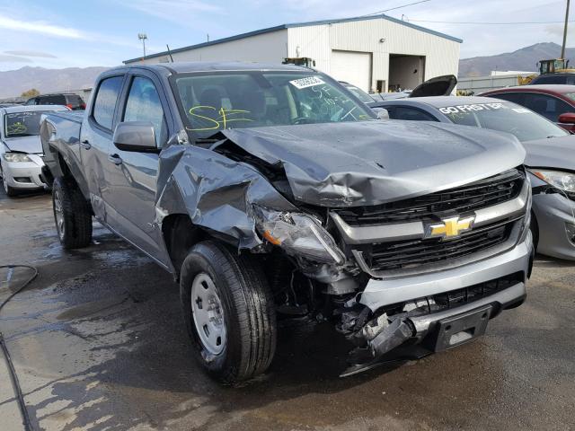 1GCGTDEN3J1120937 - 2018 CHEVROLET COLORADO Z GRAY photo 1