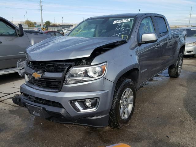 1GCGTDEN3J1120937 - 2018 CHEVROLET COLORADO Z GRAY photo 2