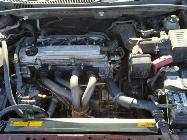 JTKDE167780233228 - 2008 TOYOTA SCION TC 勃艮第红 照片 7